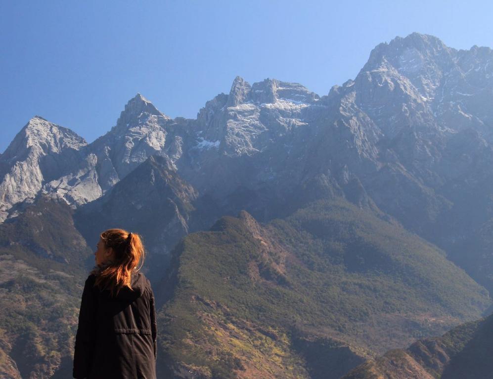 October Inn Lijiang  Bagian luar foto